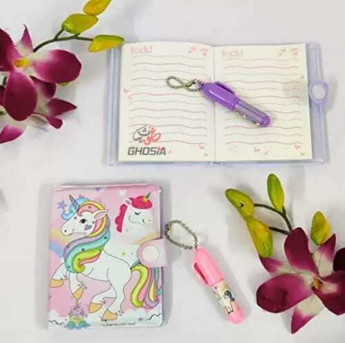 Autograph%20Problix%20Unicorn%20Small%20Diary%20in%20a%20Beautiful%20Pack%20with%20Free%20Pen%20for%20Kids%20-%20Image%204