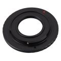 Camera C Mount Lens For Fujifilm X Mount Fuji X-Pro1 X-E2 X-M1 Camera Adapter Ring C-FX. 