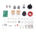 LKPCIGCXM 1-30Mhz Led Vswr Diy Manual Antenna Tuner Kit Module For Ham Radio For Cw Qrp Q9 Bnc Interface. 
