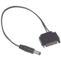 2Pcs DC Cable Power Supply DC 5521 12V Power Supply SATA to DC Cable. 