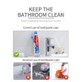 3pcs Silicone Toothpaste Cap Self-sealing Toothpaste Squeezer Toothpaste Pump Dispenser Tooth Paste Saver Bathroom Supplies. 