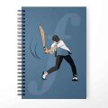 Gully Boy Design Spiral Notebook Printed Customized Notebooks for University College and Best for Students cute Notebooks by Favourite Plus. 