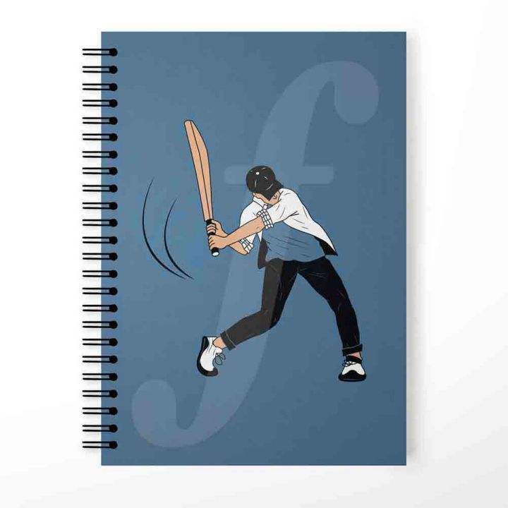 Gully Boy Design Spiral Notebook Printed Customized Notebooks for University College and Best for Students cute Notebooks by Favourite Plus