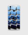 F7 Case Cover Hybrid Soft- Oppo  Abstract Tiles Print - 1cover2472. 