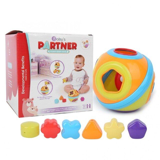Baby's Partner Funny Toy For Young Kids