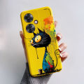 2603 Back Cover PPO Re for O Reno1 For OPPO Reno 11F 5G Phone Case 1F 5G Silicone Shockproof Bumper Cartoon Phone Case no 11F 11F 5G CPH. 