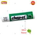 Original Chap-et Lip Balm Stick for Glowing and Moisturized Chapped Dry Lips Pack of 6 Chap Sticks. 