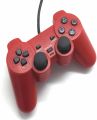 PlayStation 2 Dualshock Controller  PS2 - Playstation 2  red. 