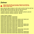1pc Meat Grinder Knife 8# Double Sided Blade Replacement for Zelmer MM1200 887.8 987.8 Kitchen Appliance Spare Parts. 