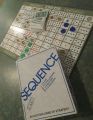 Sequence Strategy Board Game Laminated. 