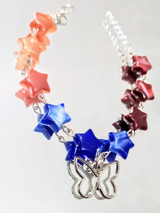 Bracelets%20of%20Chains,%20Butterfly%20Charm,%20%20Star%20Beads%20%7C%20Elegant%20Bracelet%20With%20Extension%20%7C%20Unique%20Fashion%20Accessories%20%7C%20Beautiful%20and%20Lightweight%20Jewelry%20-%20Image%208