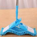 Mop, Floor Cleaner Home Cleaning Supply Flat Mop Microfiber Wet Dust Mop Wet & Dry Mop. 