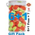 Pack of 7 Cricket balls good quality wholesale factory sialkot. 