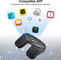 LEKATO Bluetooth Page Turner Wireless Page Turner Pedal for Tablets, Rechargeable Bluetooth Page Turner Pedal Silent Bluetooth Foot Pedal Page Turner for Ipad Tablets Smartphones App Controller. 