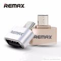 REMAX OTG Connector for Android SmartPhones - USB to Micro USB OTG Connector for Smartphones - OTG Connector for for USB. 