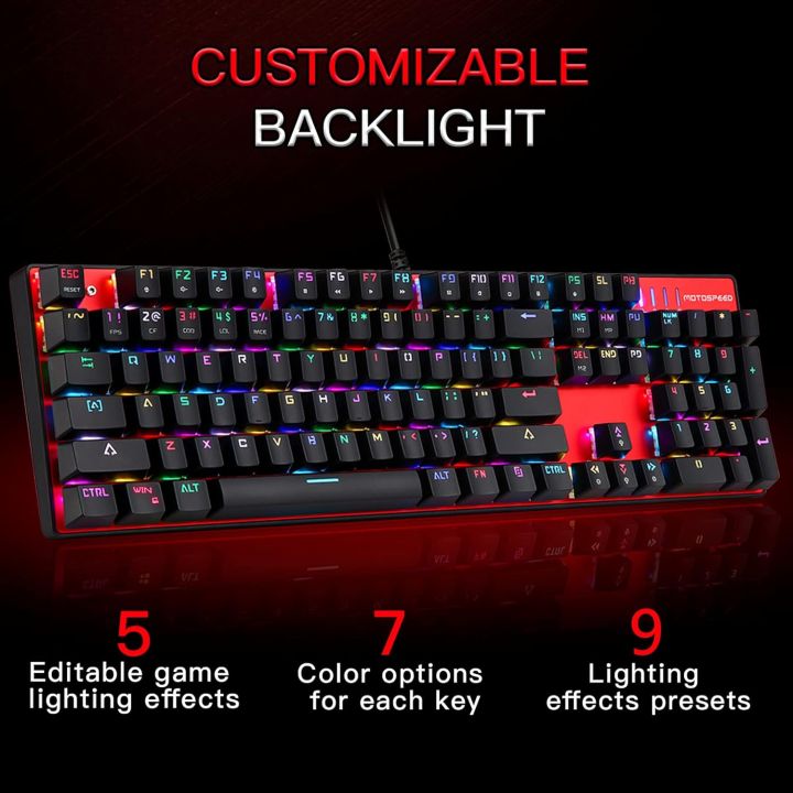 Motospeed%20CK104%20RGB%20LED%20Backlit%20Wired%20red%20switch%20Mechanical%20Gaming%20Keyboard,%20104%20Keys%20Hot-Swap%20Mechanical%20Keyboard%20RGB%20colors%20-%20Image%203