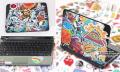 10 Pcs/Pack Horror Series Rock Punk Graffiti Sexy Waterproof Stickers for Guitar,Laptop,Skateboard,Phone,Car,Bike. 