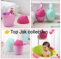 Cartoon Baby Bath Cup Baby Shampoo Cup Baby Bath shower Cup Children Bathing Cup. 