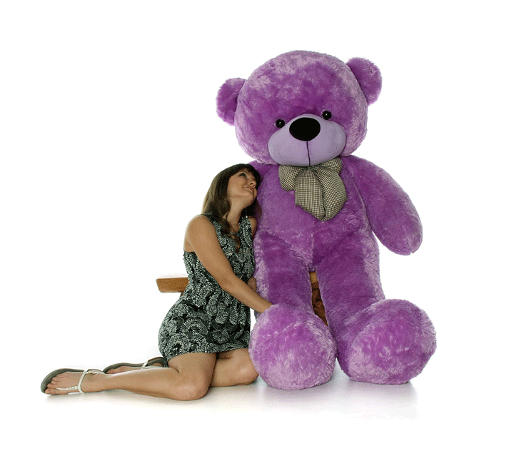 Teddy Bear Giant Size 6.56 feet 200 cm Cute, Soft and Fluffy Giant Size Teddy Bear Anniversary Gift - Birthday Gifts - Plush Toys