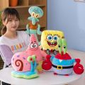 Soft Plush Animal Patrick Star Plush Stuffed Toy Kawaii Baby Pillow Cartoon Doll. 