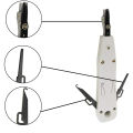 Professional Punch Down Tool Network Telecom Phone Cable Tools. 