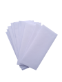 Medium Size Envelope (3.5× 7.5) Pocket Size white for gift wedding birth day parties. 