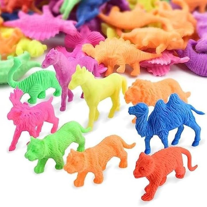 thumbnail image 2 of Magic Soft EVA Baby Cognition Toys Fantasy Animals Growing Capsules 2 of 14