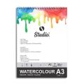 Studio Watercolour Pad For Artist A3. 