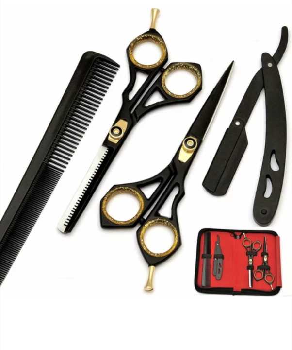 Barber%20Hair%20Cutting%20Scissors%20Set,%20Professional%20Haircut%20Scissors%20Thinning%20Shears%20Straight%20Edge%20Razor%20Barber%20Accessories%20Hair%20Trimming%20Kit,%20Hairdresser%20Tools%20Haircutting%20Shears%20Pro%20for%20Men%20Women%20-%20Image%205