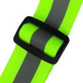 Green Adjustable Safety Tools DIY Visibility Reflective Vest Waistcoat For Cycling Running. 
