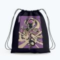 Frieza Retro Drawstring Bag For DBZ Fans Digitally printed at CustomizeGiftsPK. 