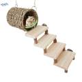 Hamster Hiding House Climbing Cage Accessory Playing Hamster Hut for Dwarf Hamster Mice. 