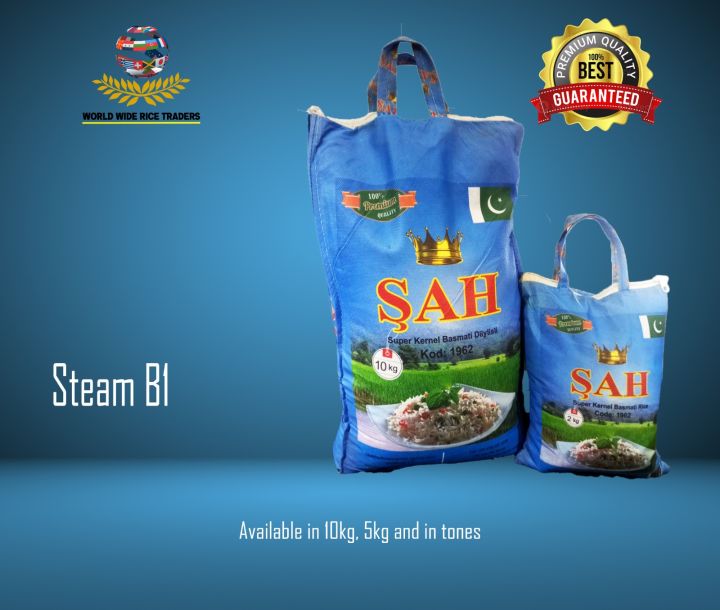 Double Steam Rice , B1 Rice Premium Quality 10Kg