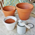 Gesso Primer For Canvas Clay pots & Wood. 