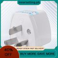 Australian Electrical Socket 10A 250V AU Adapter Outlet Triangular Charger Plug Australia Power Converter for Official Travel. 