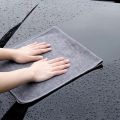 Microfiber Cleaning cloth (50*72 - 350G SM)/ towel for car, bike, kitchen and home cleaning Purpose. 