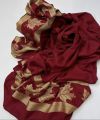 Winter New PASHMINA LEAVE DESIGN SHAWL. 