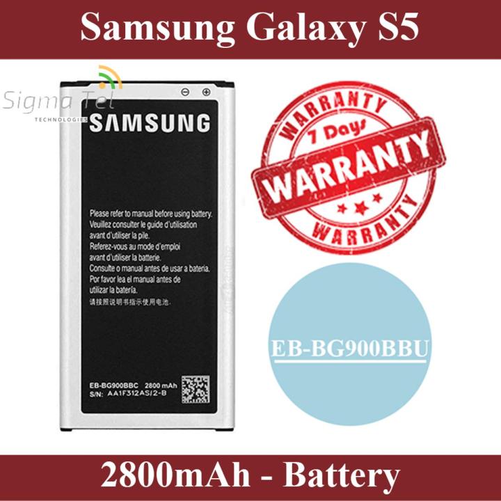 Samsung Galaxy S5 Battery EB-BG900BBU Replacement Premium Quality 2800mAh For Samsung Galaxy S5