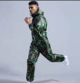 Waterproof Fashion Conjoined Full Body Over Rain Coat Suit and oil proof dust proof for outdoor activities Random Color multicolor and multicolor size. 
