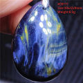 Natural Blue Pietersite Pendant Water Drop Women Men Rare Yellow Pietersite From Fashion Beads Namibia Necklace Jewelry AAAAAA. 