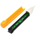 Voltage Tester detector Touchless pen tester with Buzzer Alarm | Electric Voltage Power Alert Detector Sensor Testing LED Light Non-Contact Pen | Cable , Circuit or Wire voltage line tester. 