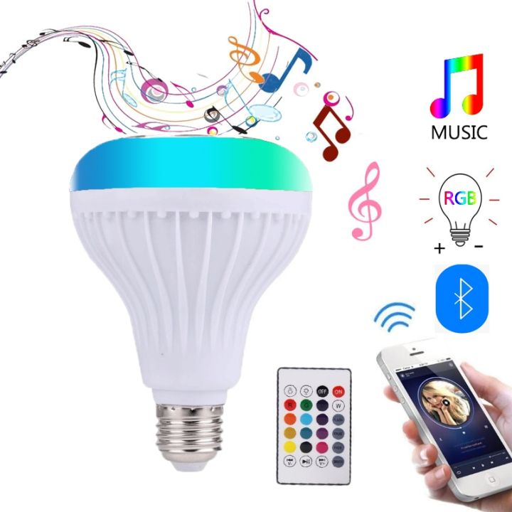 Audio light bulb speaker hotsell