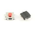 10Pcs Momentary Tactile Tact Red Push Button Switch 5 Pin SMD SMT 6x6x3.7mm. 
