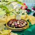 Rasam Tray For Nikkah,Rasam Sweets Tray.,Wedding Tray,Golden Tray/Golden Holder Tray / Wedding /Nikkah Tray Wedding Tray/Flower Tray basket/Mithai sweets, candy Gajra tray. 