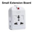 Universal US/EU/UK/AU/CN Plug 10A 250V Power Strip Extension Socket Power Outlet Adapter For Office Home. 