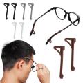 5Pairs Durable Sports Silicone Ear Hook Glasses Cover Anti-slip Glasses Legs Sleeve. 