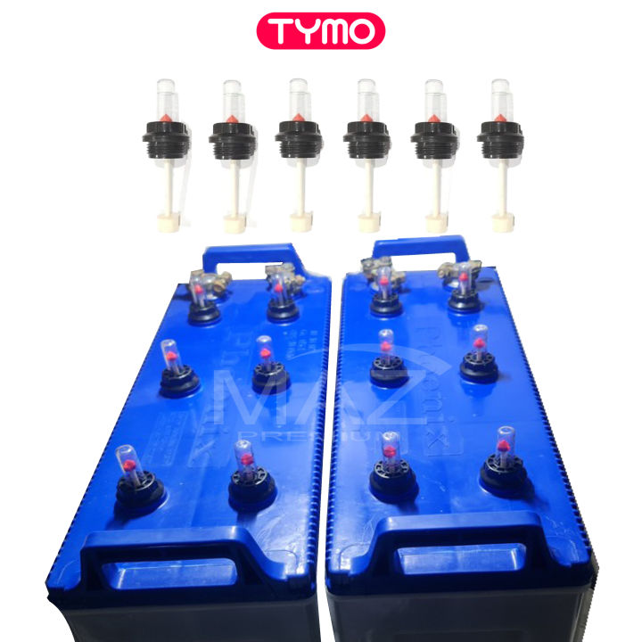 TYMO%20%206%20Pcs%20Water%20Level%20Indicator%20Battery%20Caps%20for%20100%20to%20Tubular%20battery%20Lead%20Acid%20(M28,%2084mm)%20-%20Image%206