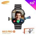 X-Inova MX3 Pro 5G Smart Watch Amoled Display 4/64 GB Face Unlock 3 Straps Wifi + Android Series 10. 