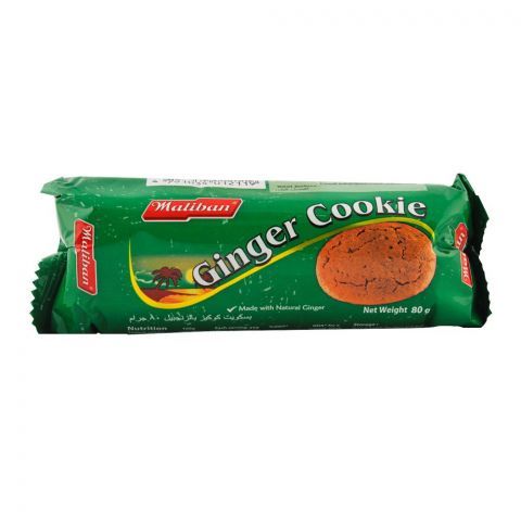 Maliban Ginger Nut Biscuit 80 GM