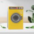 Miniature Dollhouse Washing Machine 1: 12 Washer for Scene Props Preschool. 
